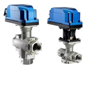 Compact Liquid Flow Control Valves - Proteus Industries Inc.